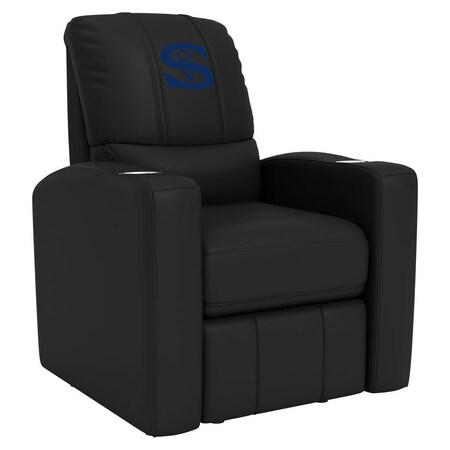 Dreamseat Stealth Recliner with Chicago White Sox Cooperstown Primary Logo XZ52082CDSMHTBLK-PSCOOP0135